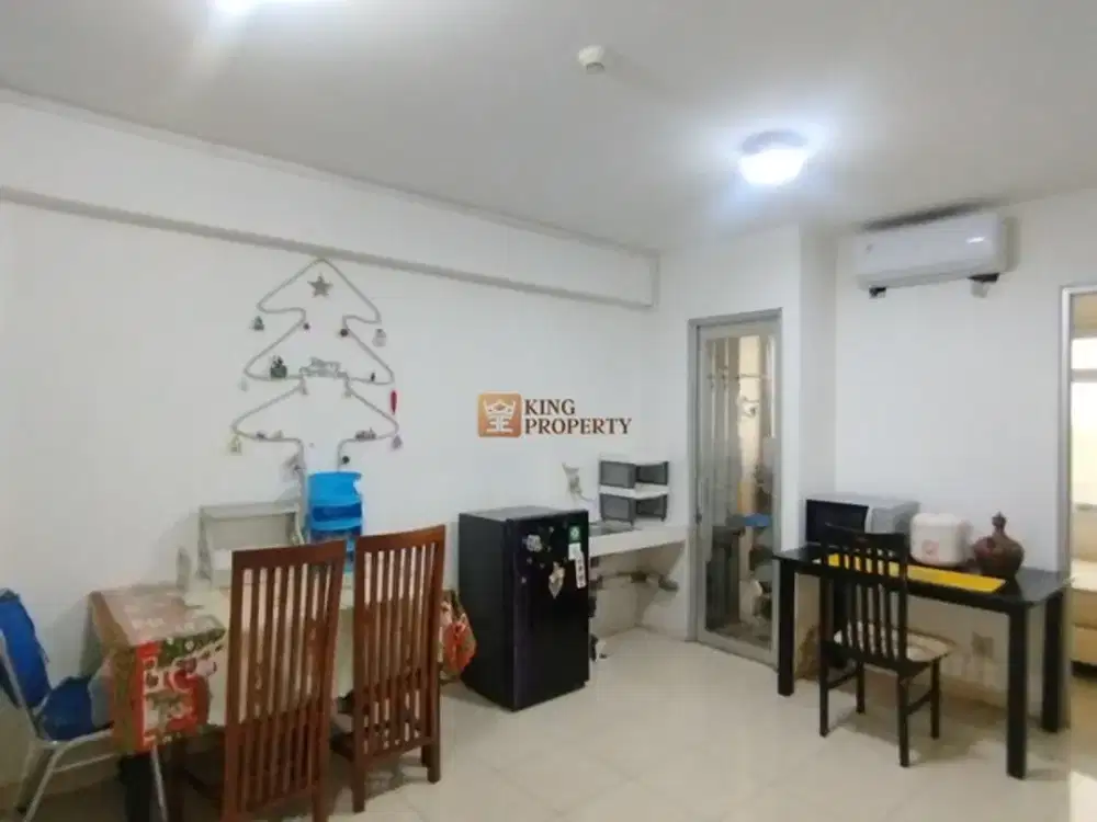 Apartemen Green Bay Pluit Greenbay 3BR Hook 50m² Full Furnished, Lantai Rendah Akses Langsung Baywalk Mall Unit Murah Siap Huni