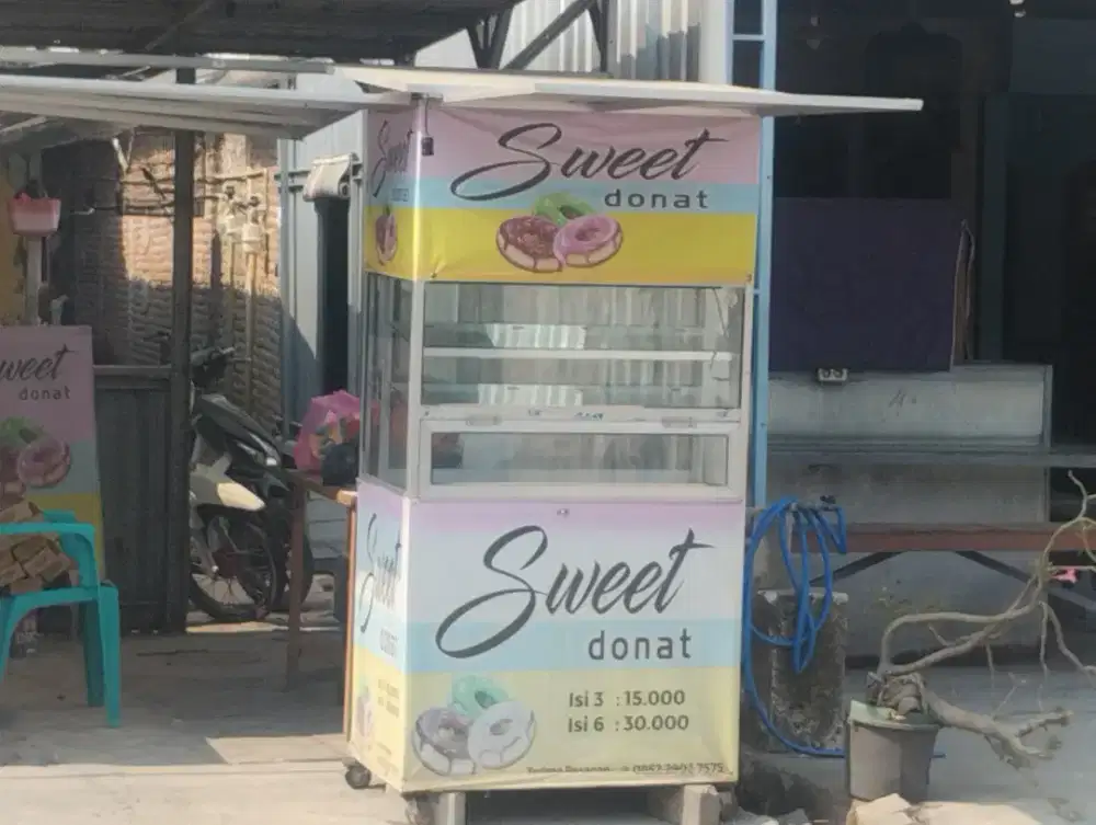 Jual rombong bagus tinggal pakai