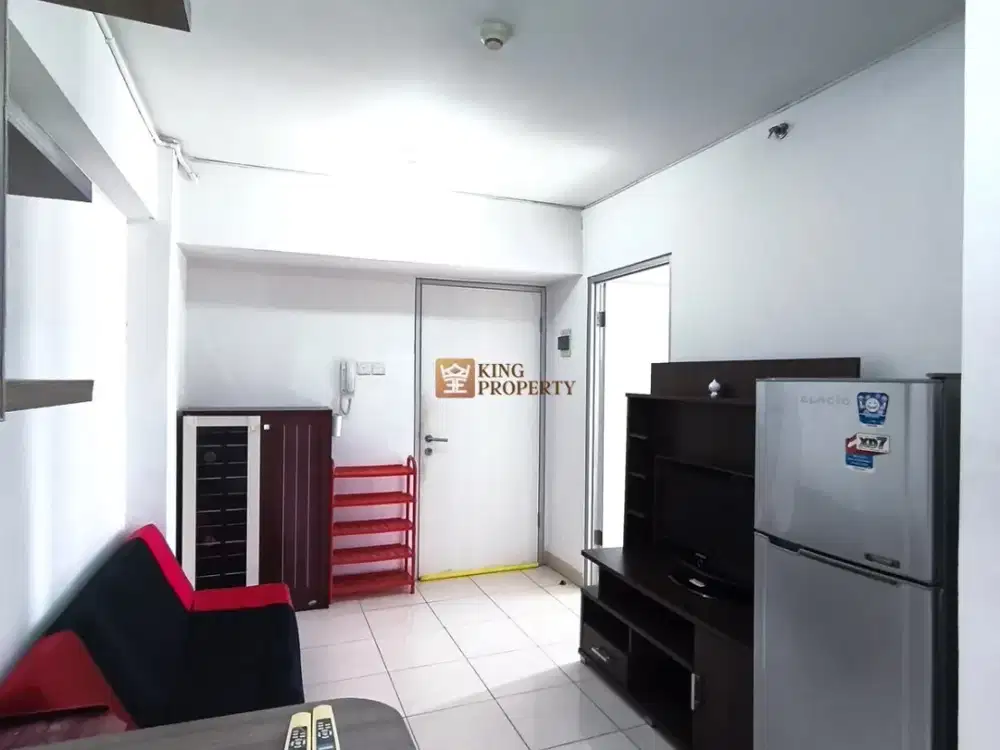 Akses Langsung Baywalk Mall, Siap Huni 2Br Hook 35M² Full Furnished Apartemen Green Bay Pluit Greenbay