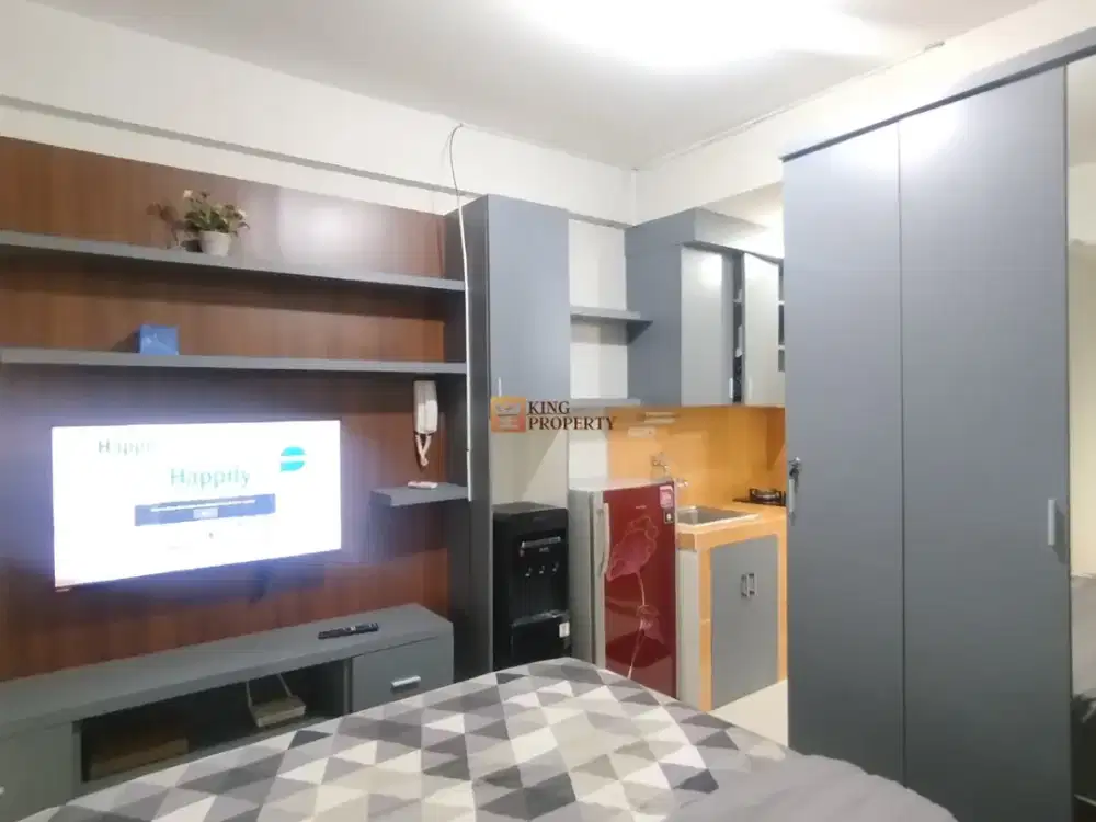 Studio Minimalis Siap Huni! 21m² View Kota Tower Depan Green Bay Pluit Greenbay Siap Huni