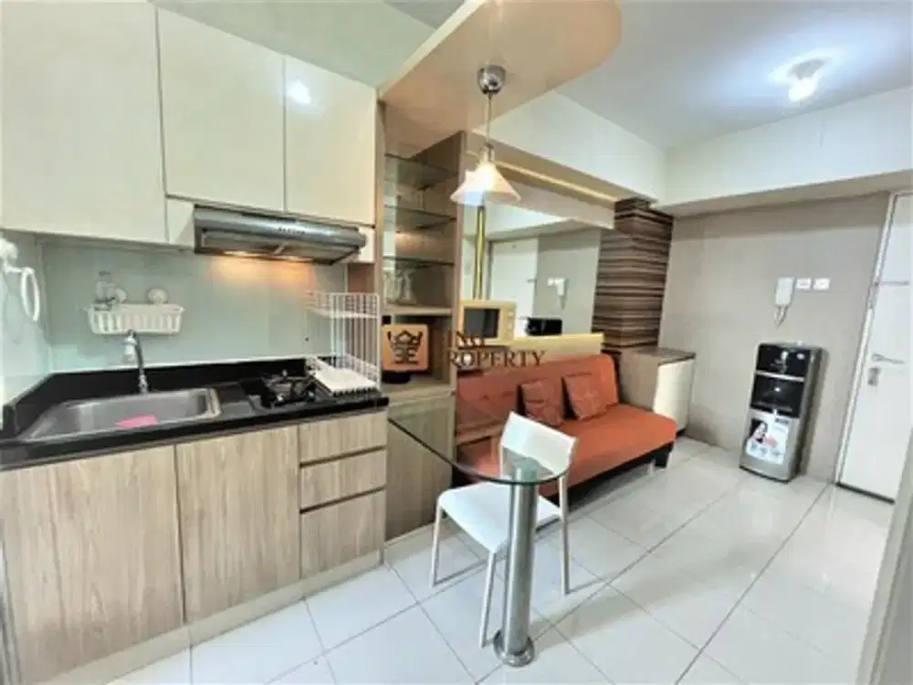 Interior Bagus & Posisi Hook! 2Br 35M² Green Bay Pluit Greenbay Full Furnished Siap Huni View Kota