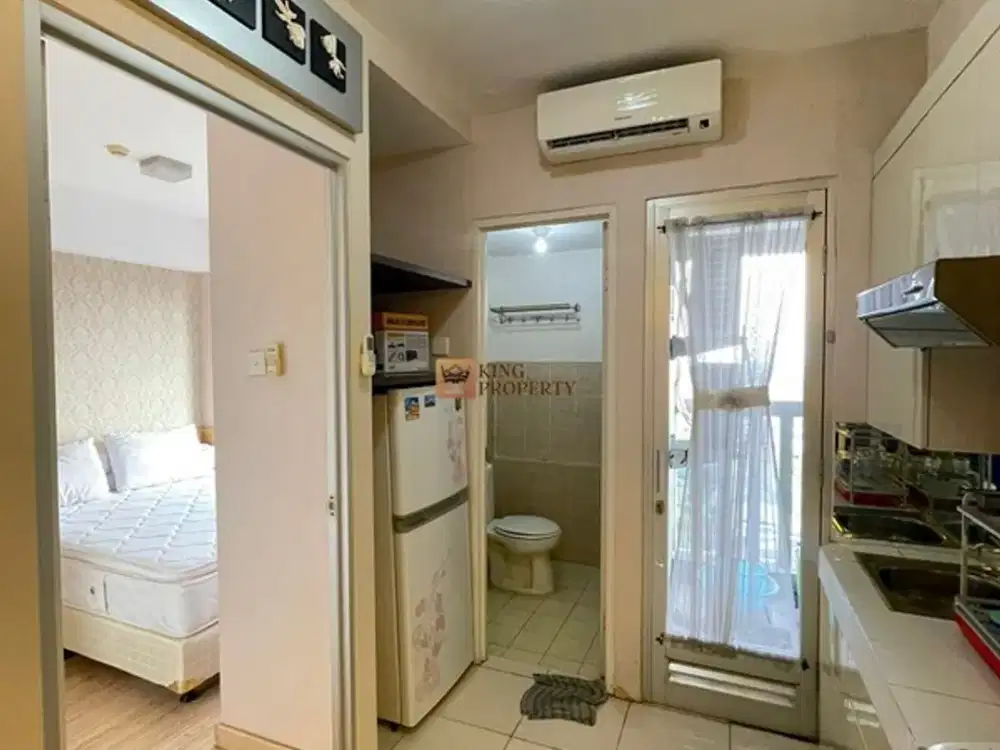 Apartemen Green Bay Pluit Greenbay Tower Depan! 2Br 35M² Full Furnished Dekat Drop Off & View Kota Siap Huni