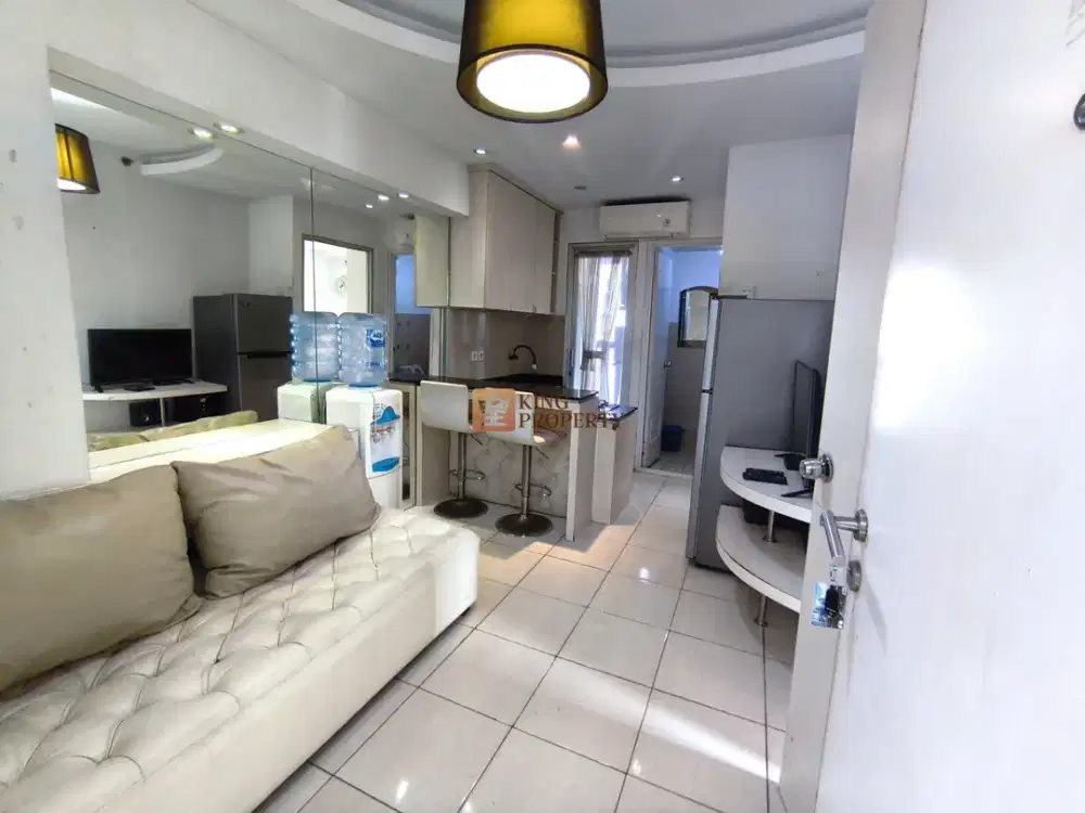 Jarang Ada View Laut 2Br 35M2 Hook Full Furnished Interior Siap Huni Apartemen Green Bay Pluit Greenbay