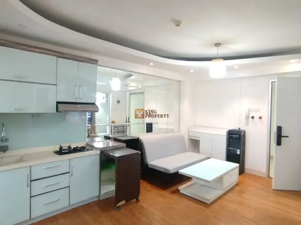 Interior Elegan Smart Living 3BR Hook View City Lights Green Bay Pluit Greenbay Siap Huni