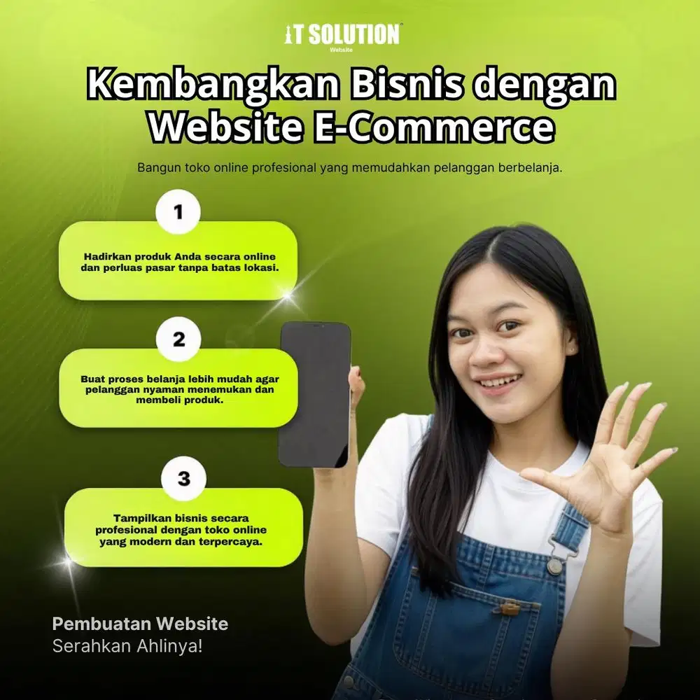 Kembangkan Bisnis Anda dengan Website E-Commerce Profesional