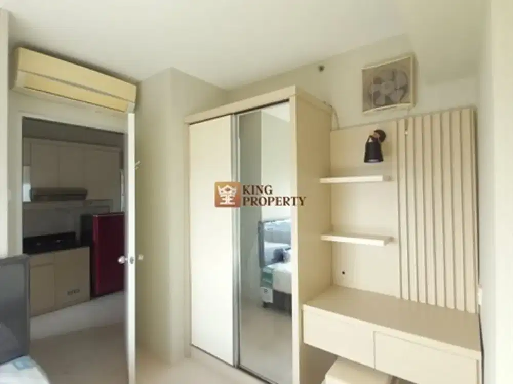 Dijual With Furnished Furniture 2br 35m2 Posisi Hook Green Bay Pluit Greenbay Strategis