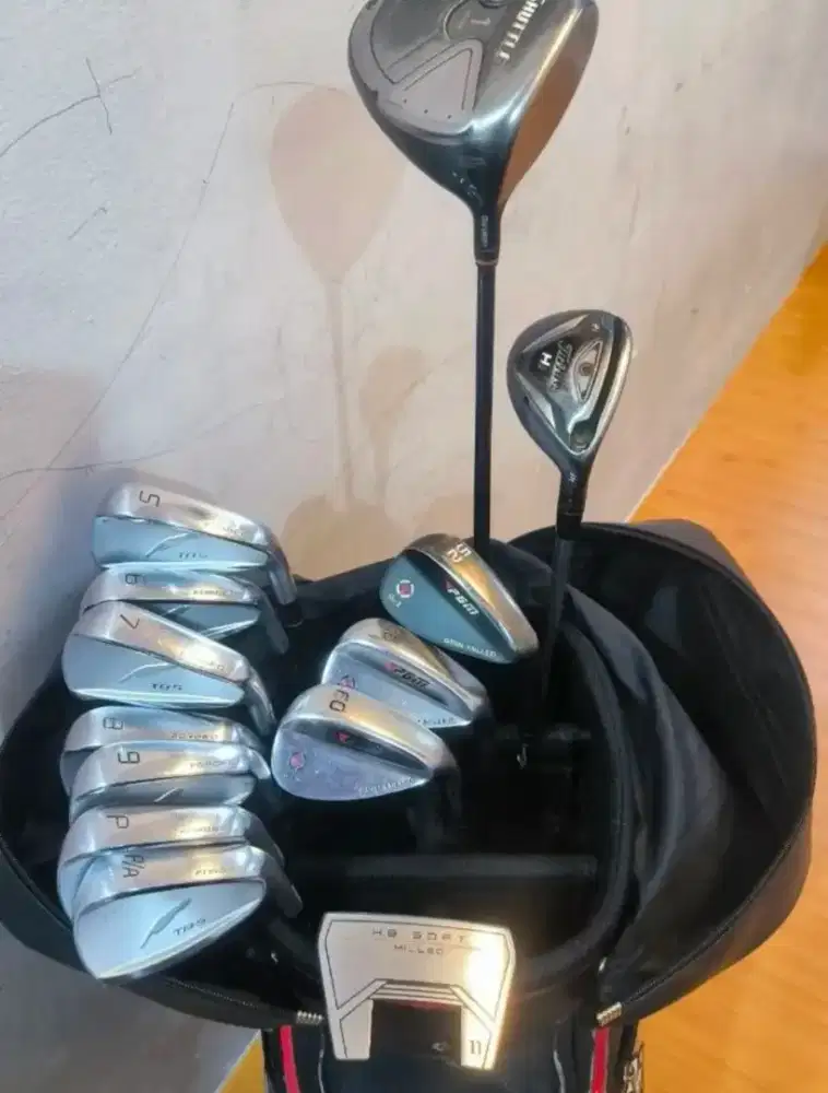 Stik Golf Full Set (Bukan Untuk Pemula)