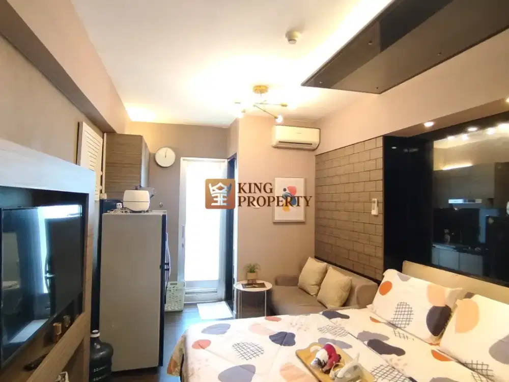 Apartemen Strategis & Stylish Studio 21m2 Green Bay Pluit Siap Pakai Furnished Interior