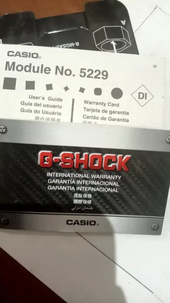Jam tangan casio G-SHOCK GA-120B