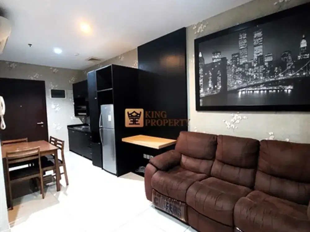 Disewakan Apartemen 1 Bedroom Central Park Residences Grogol Petamburan, City View Design Modern Contemporary, Dekat Central Park & Central Park 2