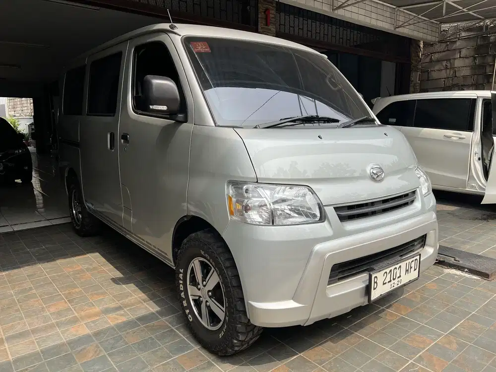 km 16rb Ac ps Daihatsu granmax 1.5 2025 2024 grandmax grand max