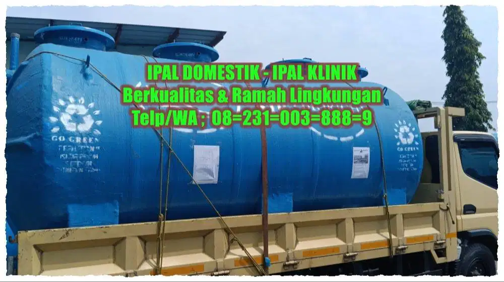 IPAL Restoran–IPAL Industri–IPAL Komunal–IPAL Domestik–IPAL Biotech–IP