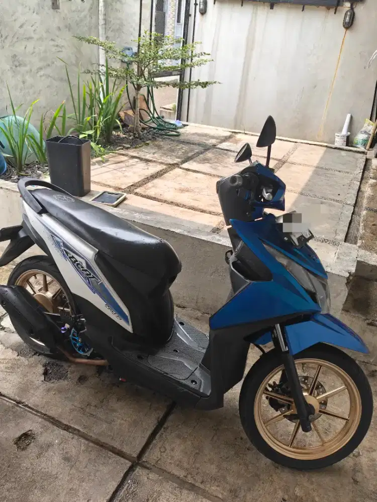 HONDA BEAT 2012 SIAP PAKAI POLES DIKIT JOS