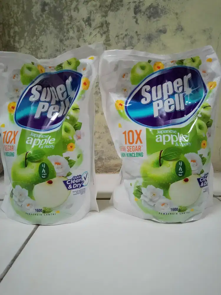 Superpell Pembersih Lantai