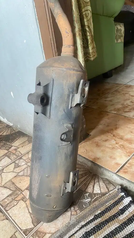 Knalpot nmax old copotan