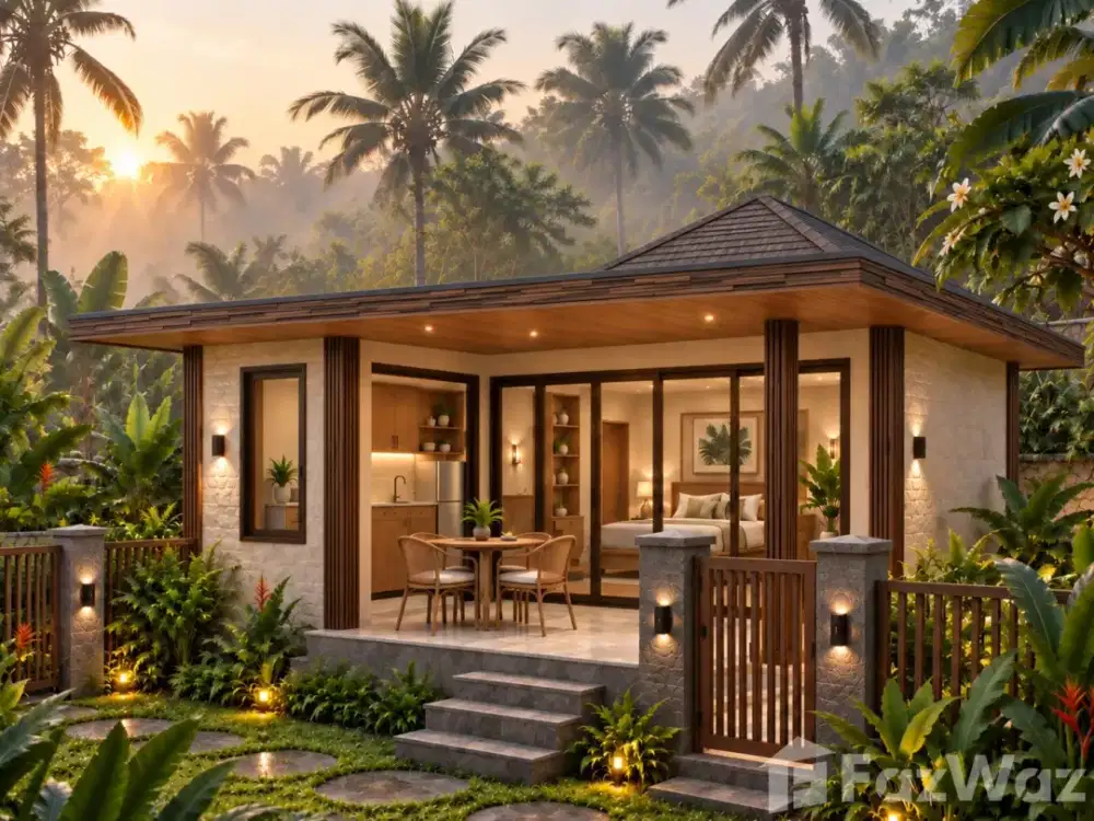 1 Bedroom Villa for sale in Payangan, Bali
