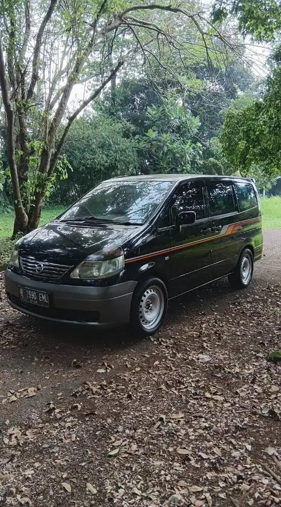 Nissan Serena C24 CT A/T 2005