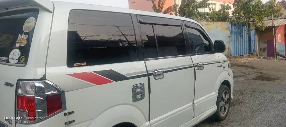 SUZUKI APV LUXURY 2011