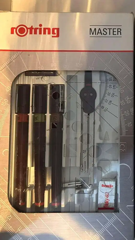 Jual Murah Rotring Master Set