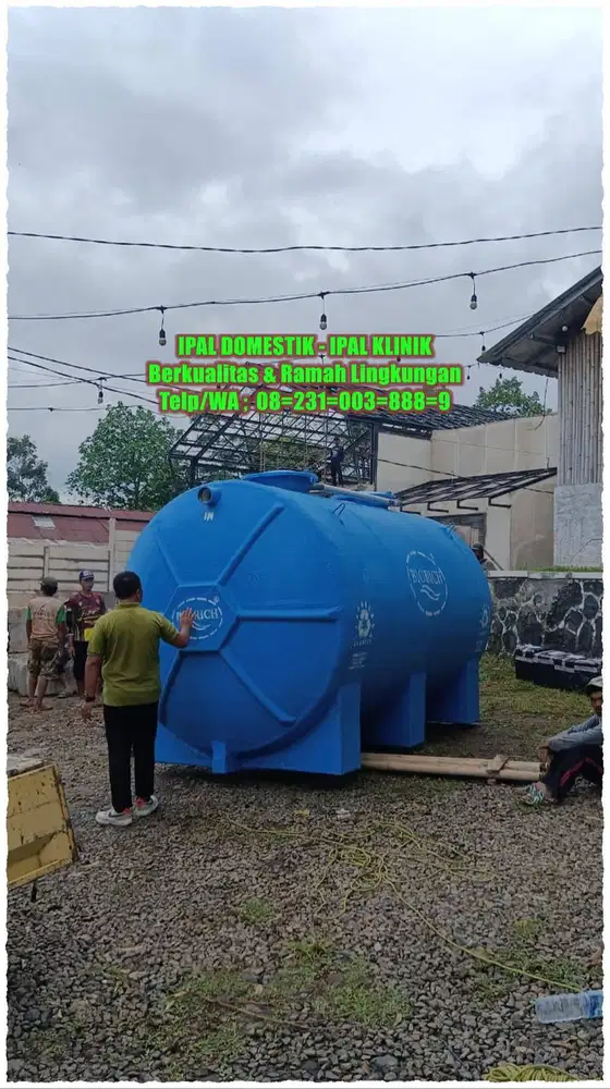 STP IPAL/Tangki IPAL/STP fiber/Ipal/IPAL Domestik/IPAL Biotech/Tangki