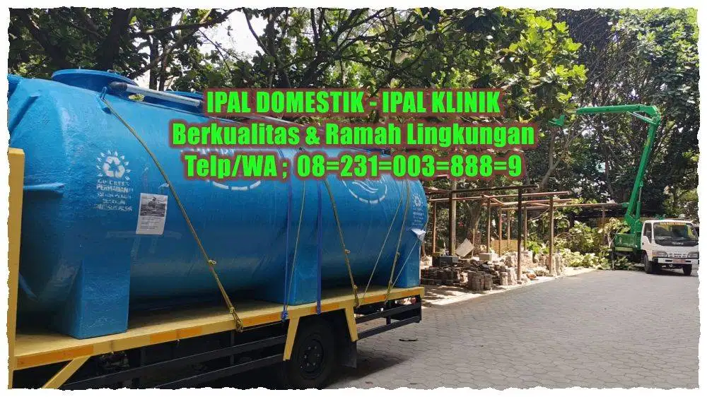 Tangki IPAL/IPAL/IPAL Industri/IPAL/IPAL Domestik/IPAL Biotec/IPAL Kli