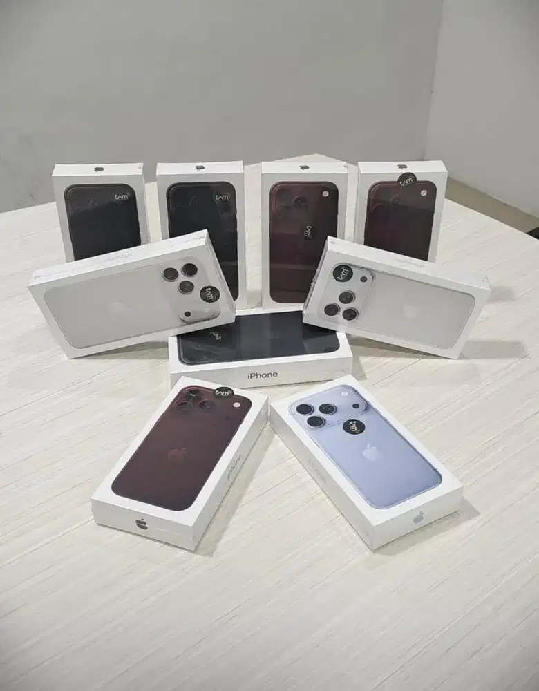 iPhone 18 Pro 256gb Ready All Warna Bisa Cicilan Tenor Sampai 24 Bulan