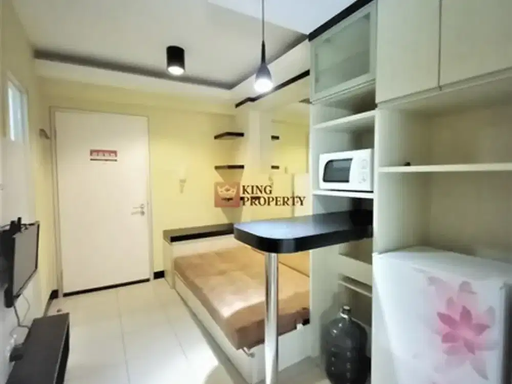 Investasi Menjamin Dekat Mall 2BR 38m2 Furnished Green Bay Pluit Greenbay