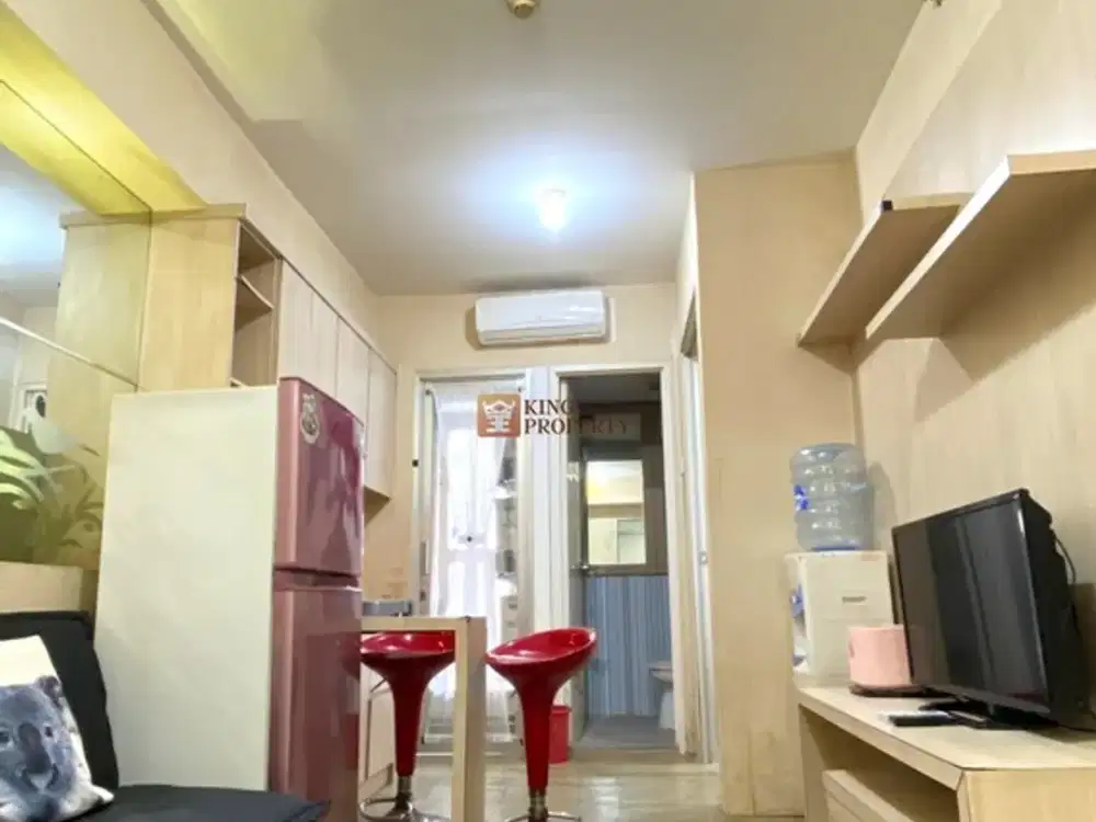 Murah! Sewa Apartemen Green Bay Pluit Greenbay 2Br 35M² Full Furnished Lengkap, Tinggal Bawa Koper Siap Huni