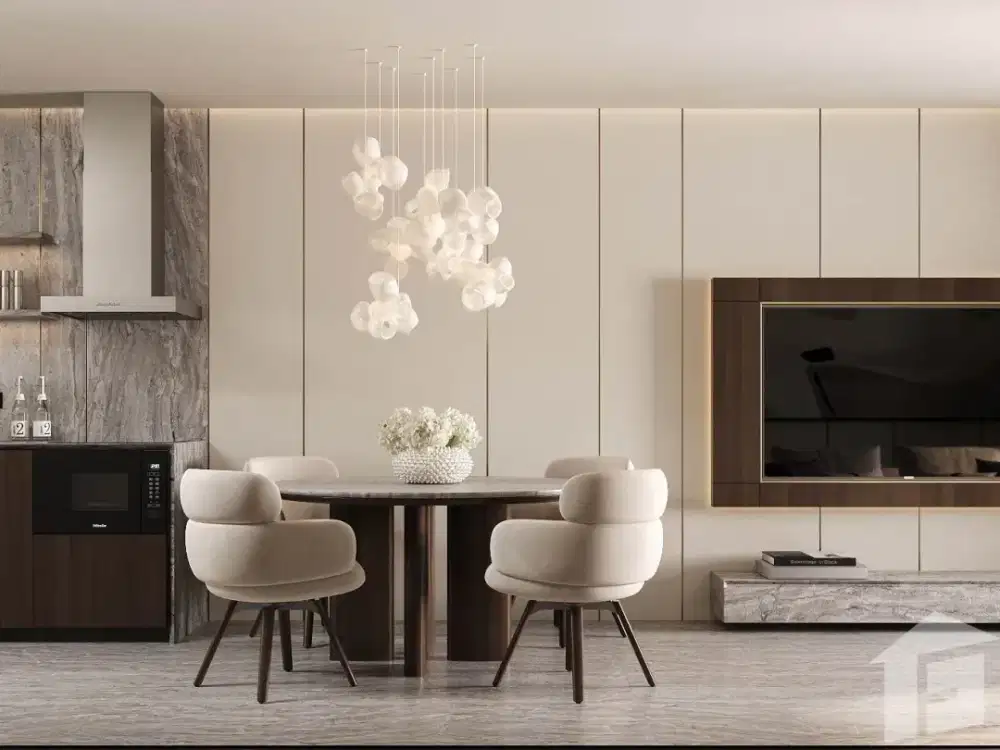 1 Bedroom Penthouse for sale at Melasti Arcade