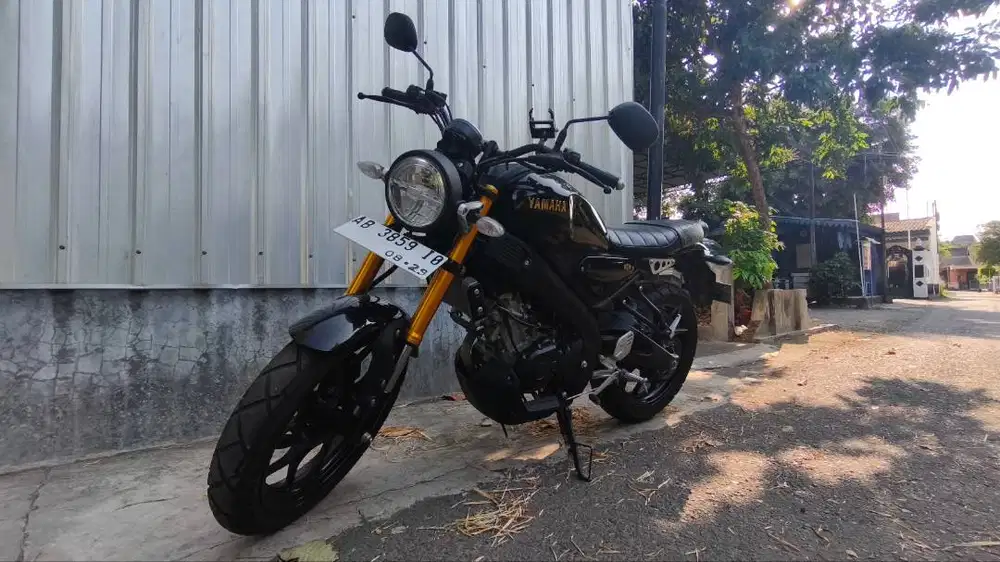 Jual Yamaha XSR 155 Kondisi Istimewa, Terawat, Siap Pakai!