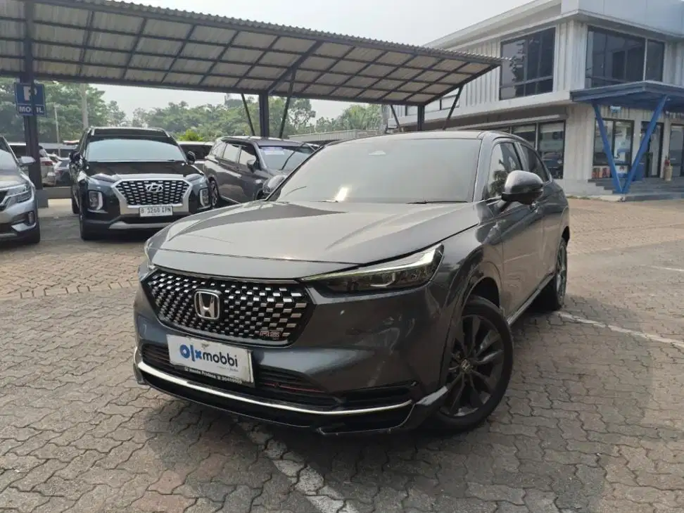 Pajak Panjang - Honda HRV 1.5 Turbo RS Bensin-AT 2022