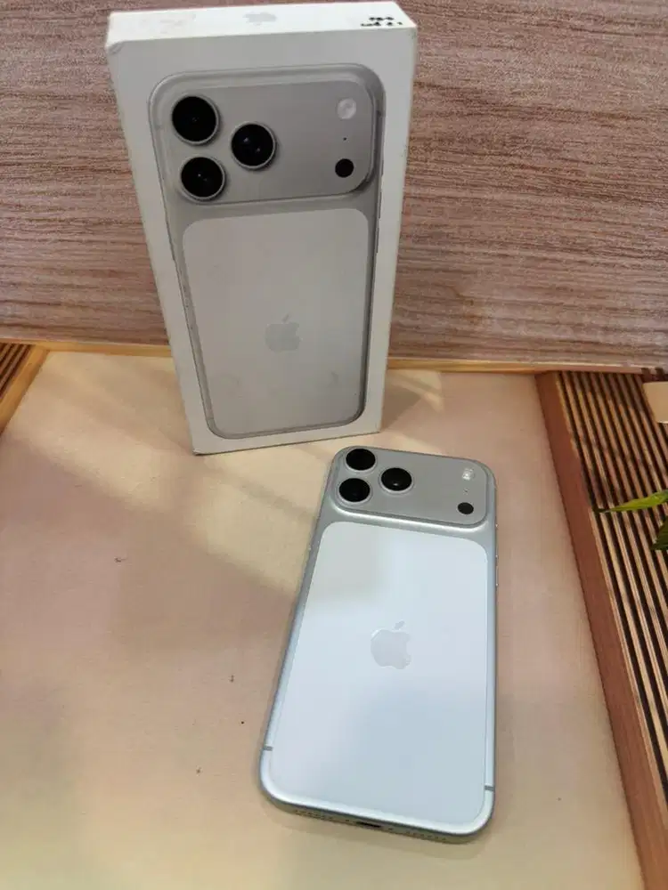 iPhone 17 Pro Max 256GB Silver Ex inter cukai bh 92% lengkap ori
