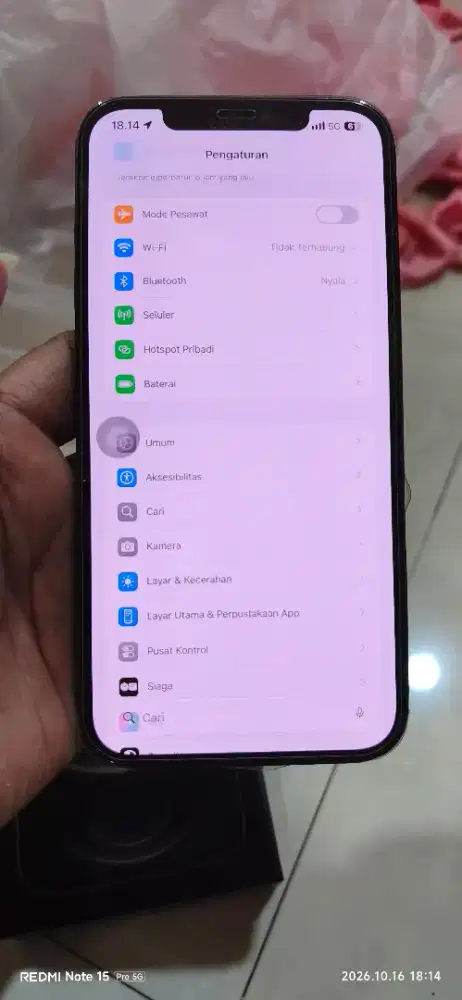 Iphone 12 pm graphite 6/256 gb inter fullset