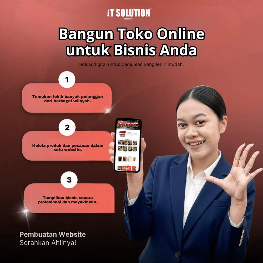 Jasa Pembuatan Website Toko Online Profesional