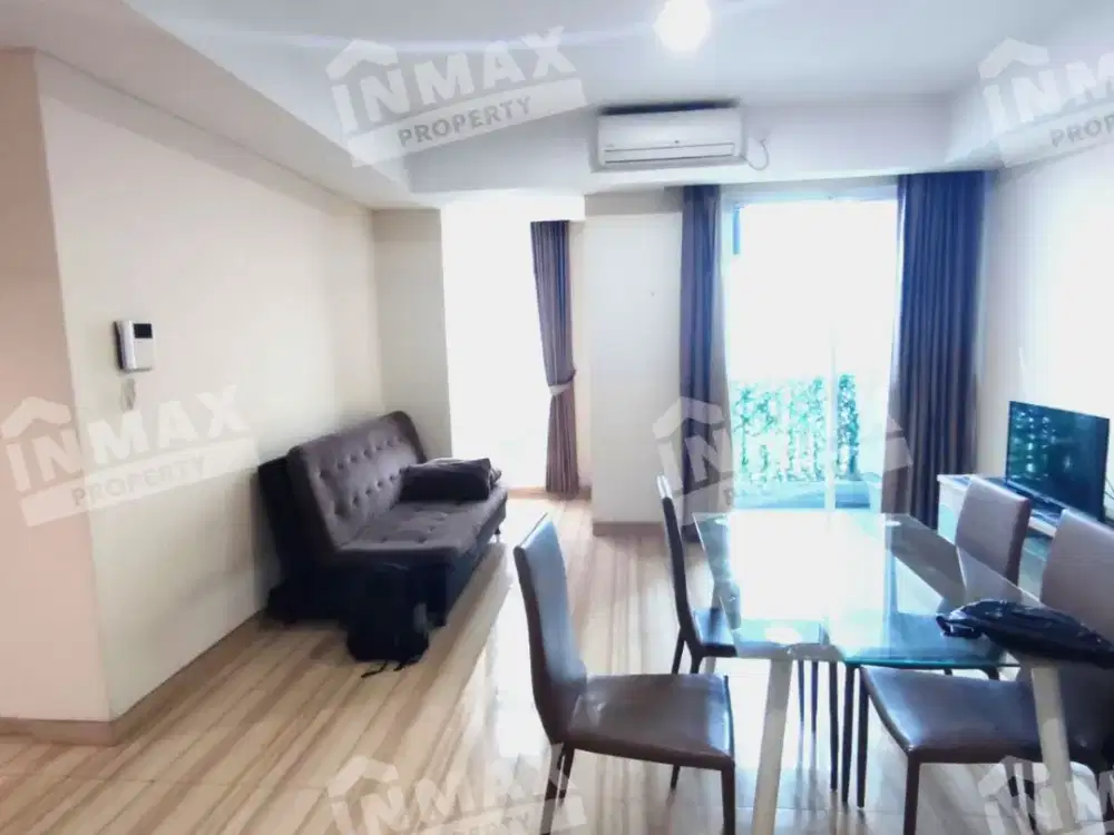 Disewakan Apartemen 2BR Full Furnished Siap Huni View City Mayjen Sungkono Surabaya