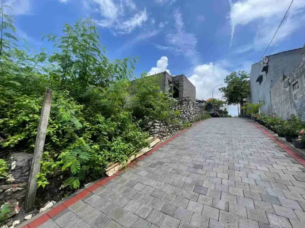 Dijual Tanah 253m2 Premium di Nusa Dua Bali