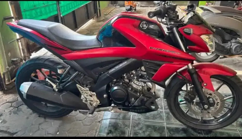New Vixion R 6 speed Plat Ad