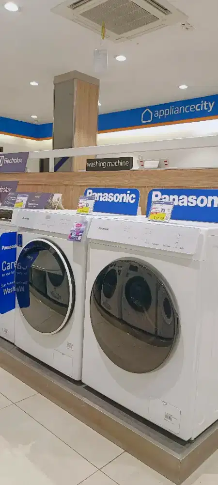 Panasonic NA-S106FR1BN Mesin Cuci Front Load - Washer Dryer [10 Kg]
