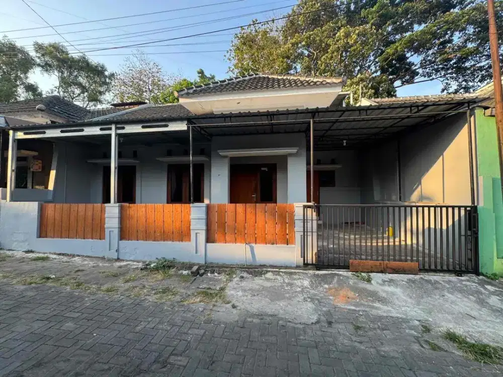 Di sewakan rumah daerah babarsari seturan