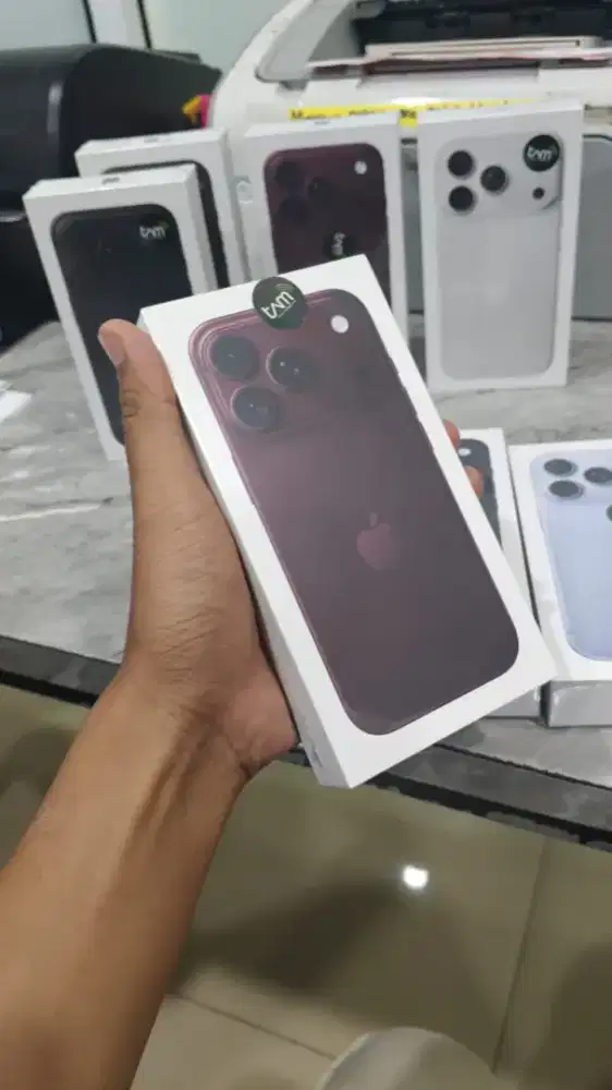 IPHONE 18 PRO GARANSI RESMI IBOX