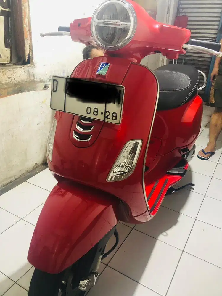 D jual cepat motor vespa lx 125