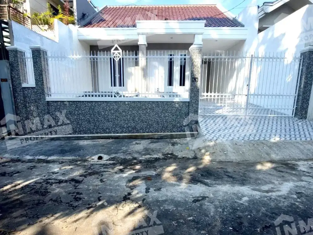 Rumah Baru Renovasi Cocok Untuk Usaha Kost di Dieng Malang Dekat Unmer