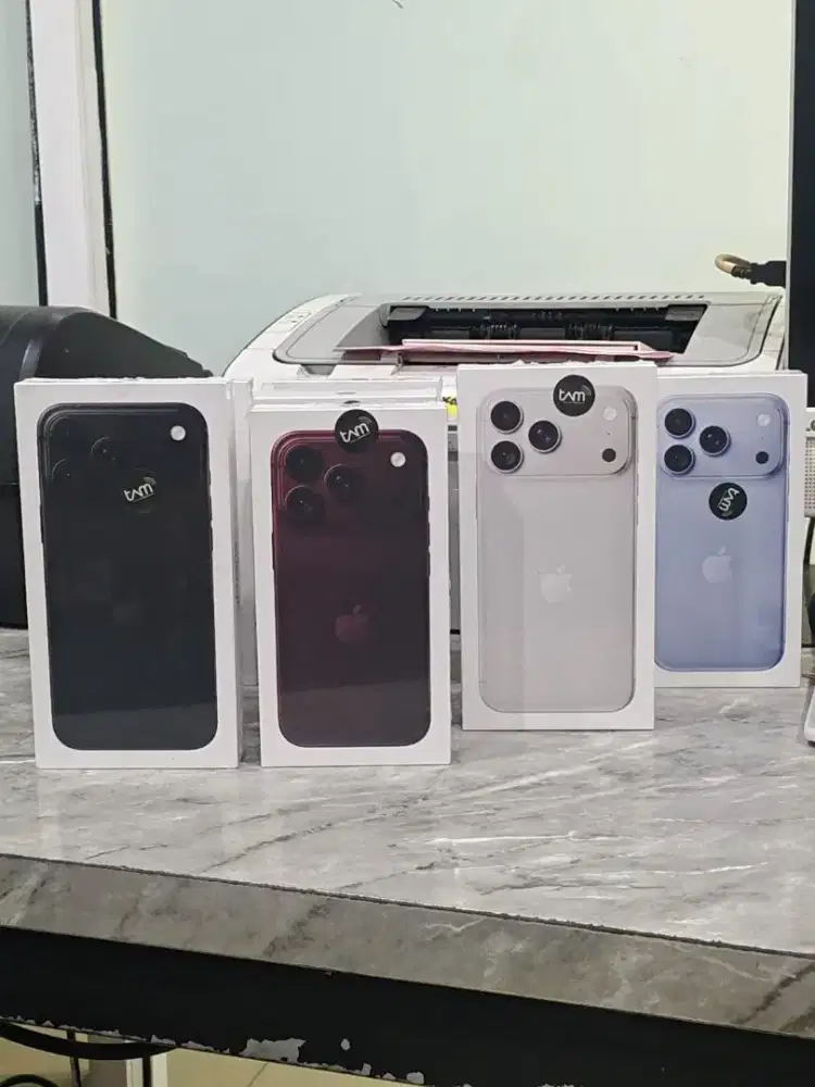 IPHONE 18 PRO GARANSI RESMI IBOX
