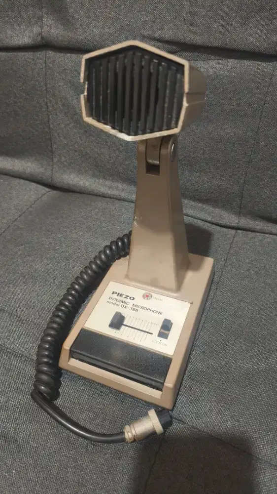 Piezo EX-358 Dynamic Microphone (Vintage Antik)