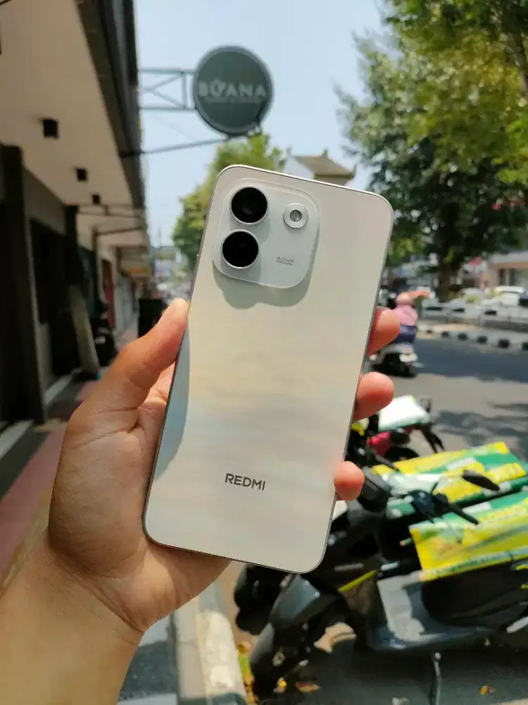 Redmi Note 17 Pro Max 5G Cloud Blush 8 256GB (New Segel Garansi Resmi)