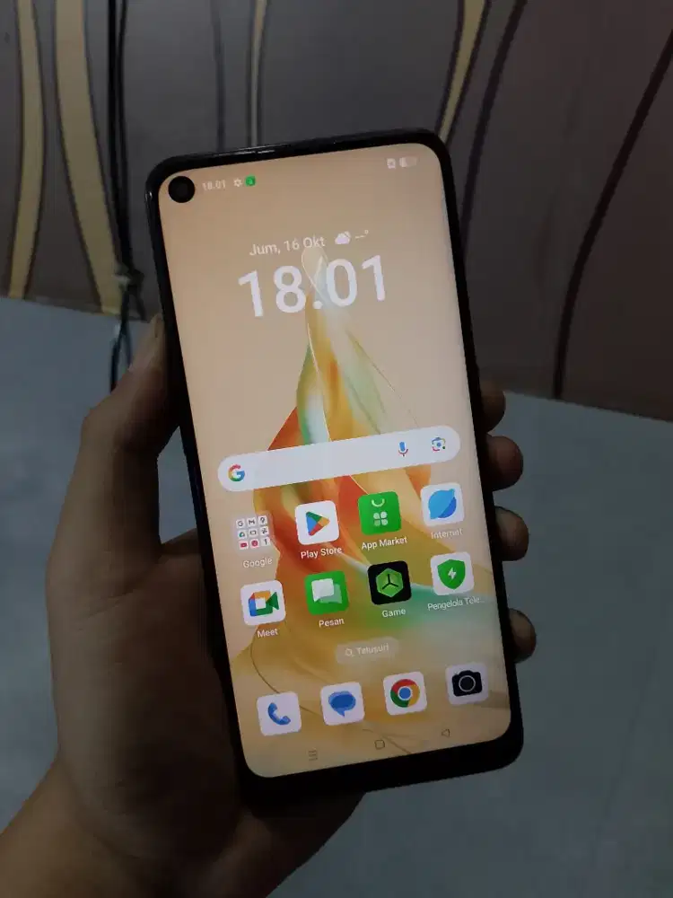 Oppo Reno 8T 8/256 Hp aja batangan