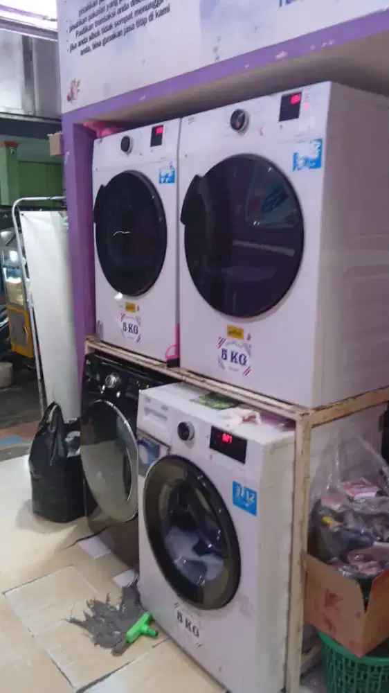 Take over peralatan laundry
