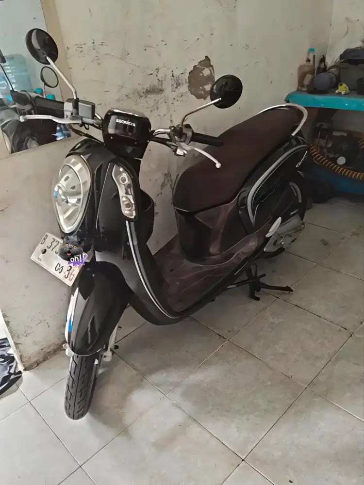 Honda Scoopy Fi 2015 Esp (Starter halus)