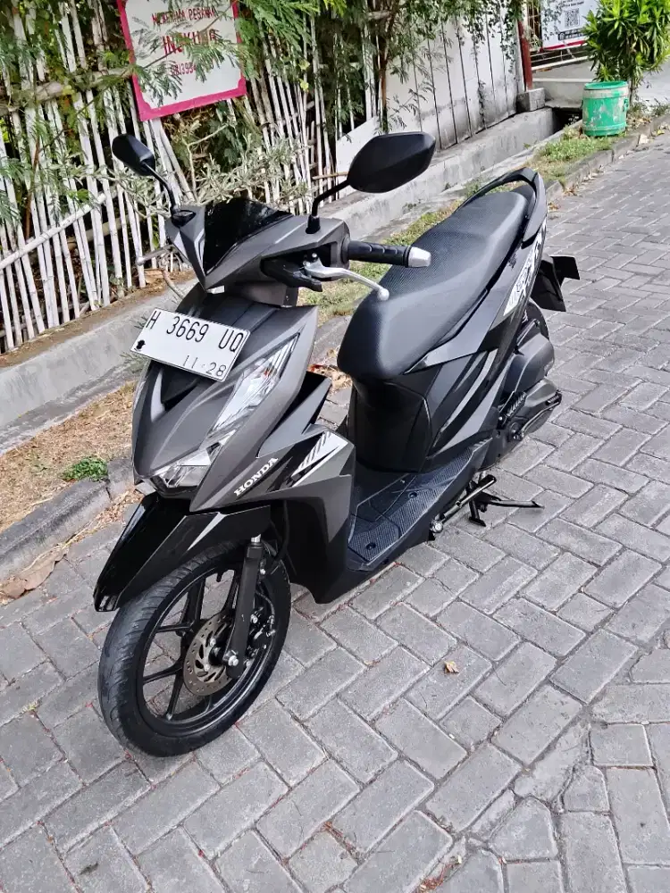 Beat tahun 2023 CBS limited Jarang dipakai Km rendah!!!