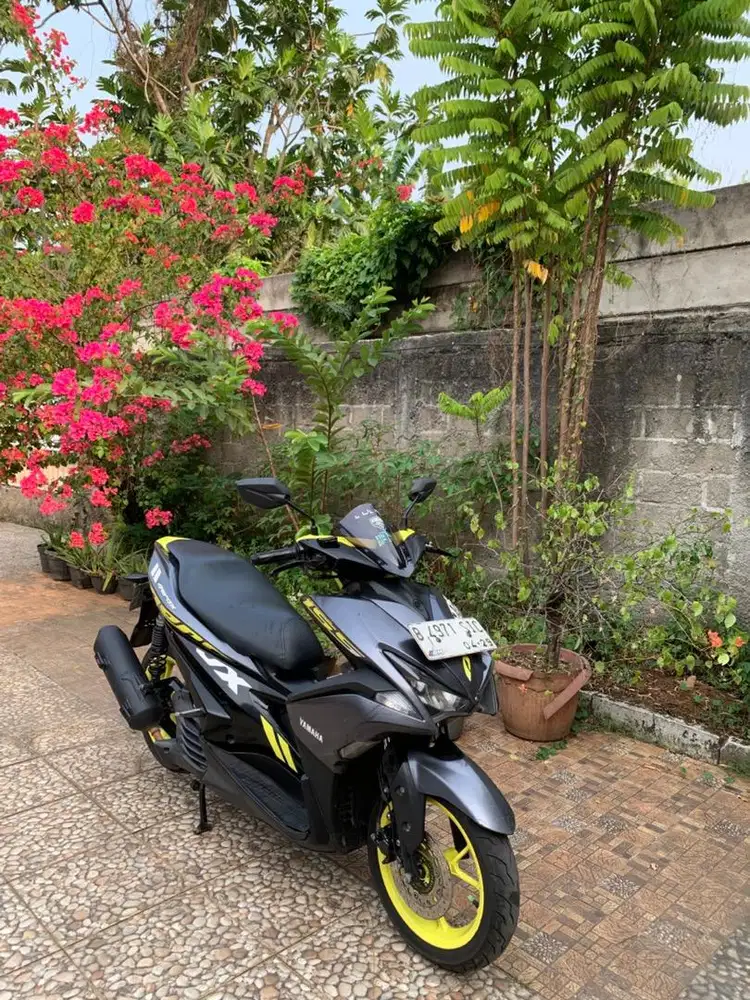 yamaha aerox 2019